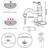 Single-Hole Single-handle Bathroom Faucet with Drain Assembly-88841726