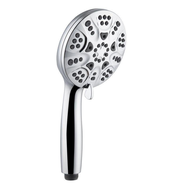 Complete Shower System, Polished Chrome