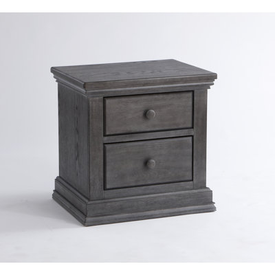 Edaline 24'' W Solid Wood Nightstand