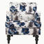 Fauteuil d'appoint moderne capitonné Harrison pour salon avec revêtement confortable et structure robuste