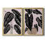 Plante en pot I - ensemble de 2 peintures sur toiles-770215541-770215536