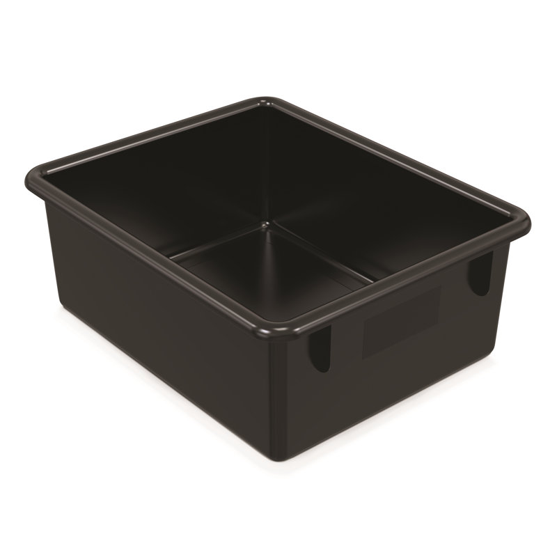 Jonti-Craft® Stackable Cubby Bin, Black