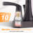 Centerset 2-Handle Bathroom Sink Faucet With Drain Assembly-110240595