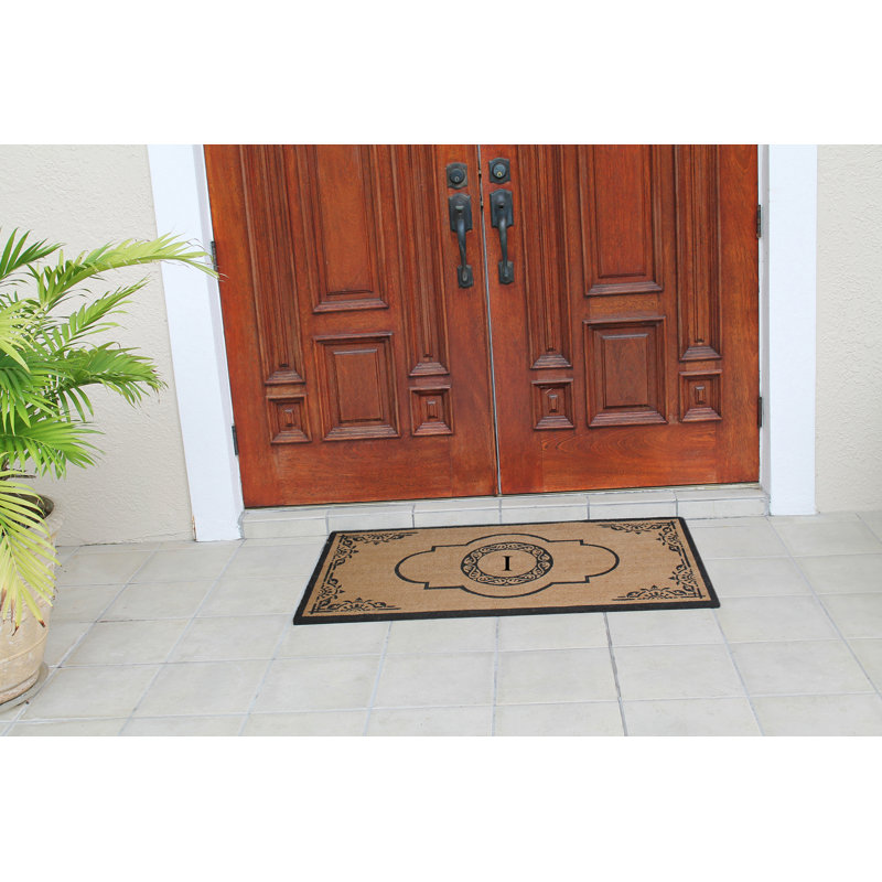 Stephengould Monogrammed Coir Doormat , I