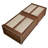 Four-Door Cabinet With Adjustable Inner Shelves-1442993379