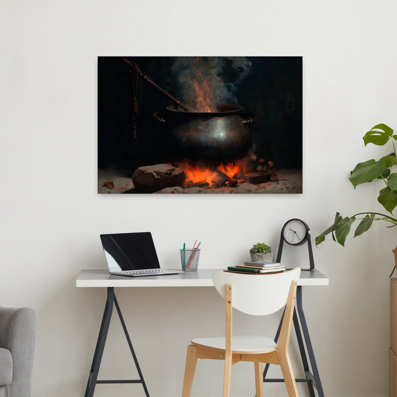 Jo Moulton - Wrapped Canvas Print, 60.96 cm H x 91.44 cm W