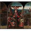 Art Astoria Grand Bosch, Hieronyme, toile tendue sous le titre: Triptyque du crucifié martyr 56639-2059640040