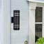 Applique murale en aluminium Bryanah