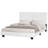 Karas Vegan Leather Platform Bed-803721455-708248005