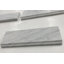 Carreau de marbre 4 po x 12 po Carrara