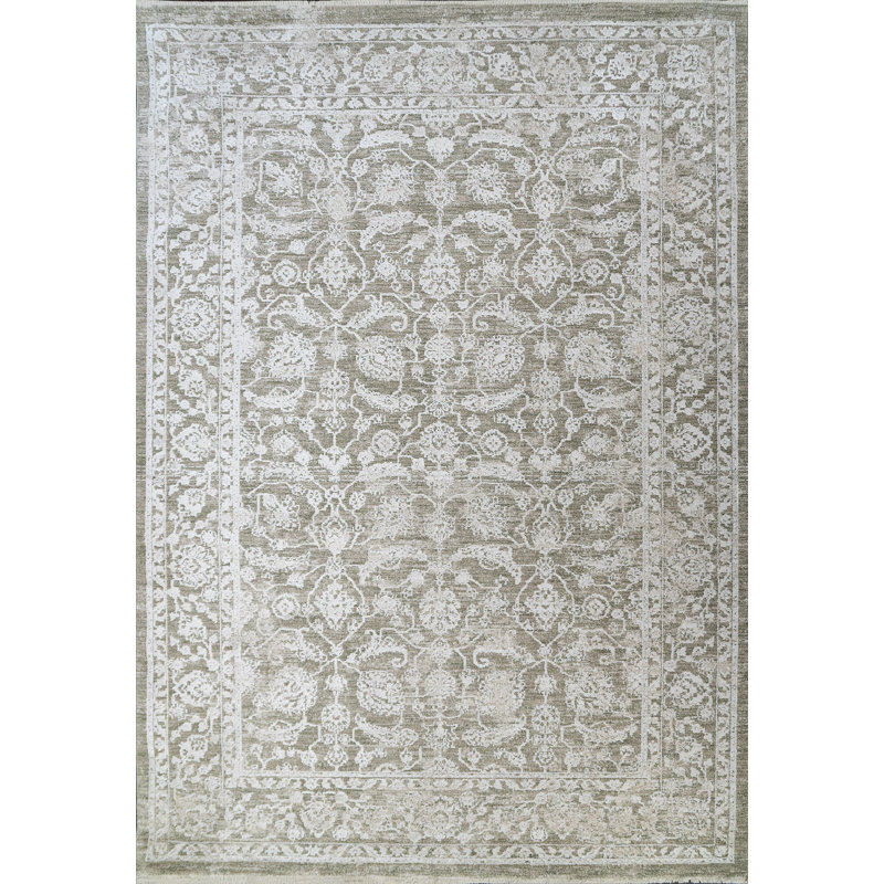 Canyon 15475-881 beige / beige clair / crème, Rectangle 9 pi 2 po x 12 pi 10 po