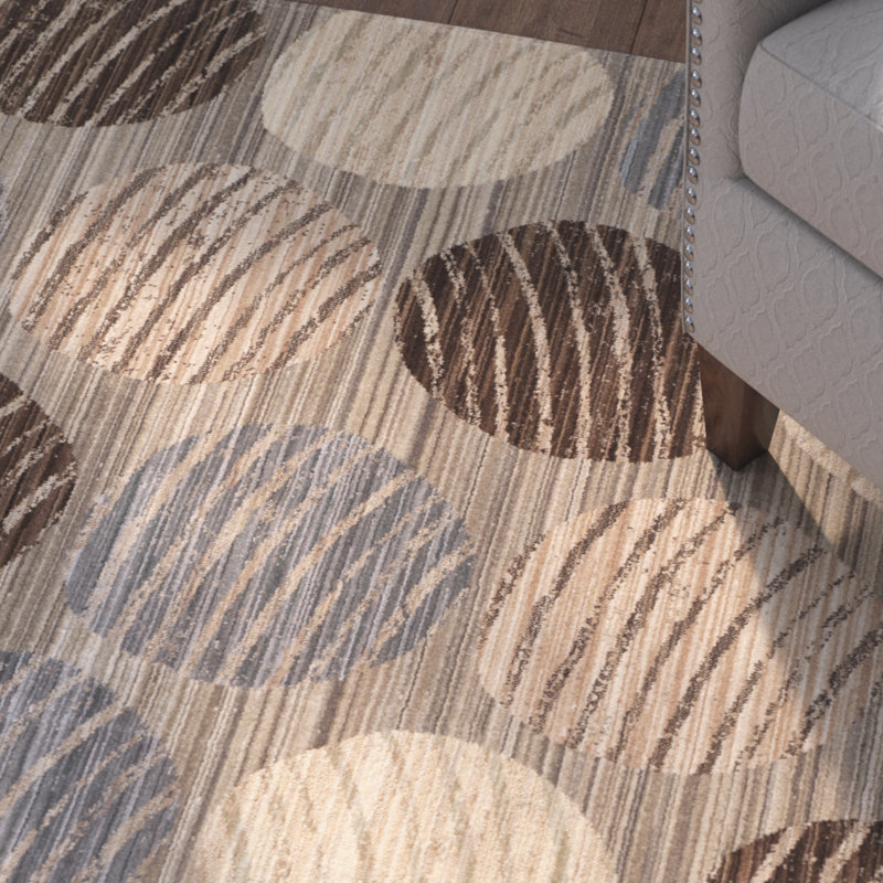 Infinity Performance Abstract Rug, Runner 2' x 8'