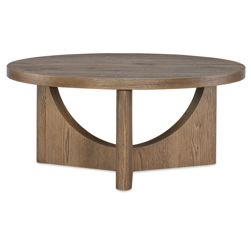 Margaritaville Roatan Low Bunching Table, 18" H x 40" W x 40" D, Brown