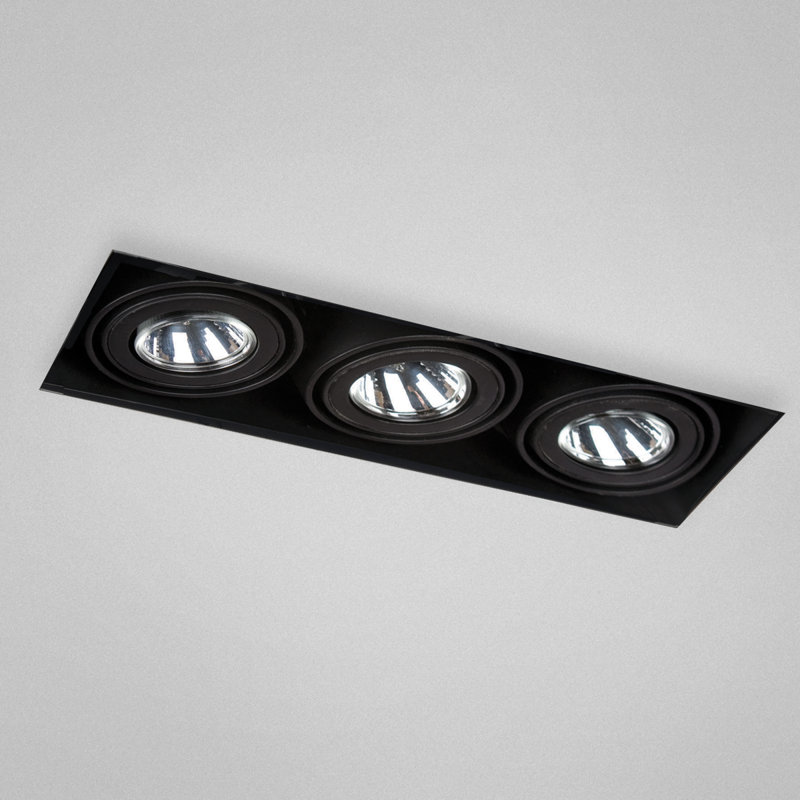 Remodel Recessed Lighting Housing, Black