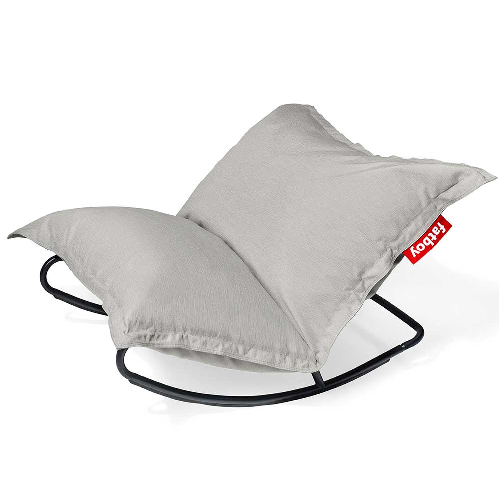Original Outdoor Bean Bag Chair + Rock 'n Roll Rocker Bundle, Mist