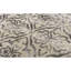 Jakat Cotton and Wool Damask Area Rug