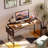 Metal Base Executive Desk