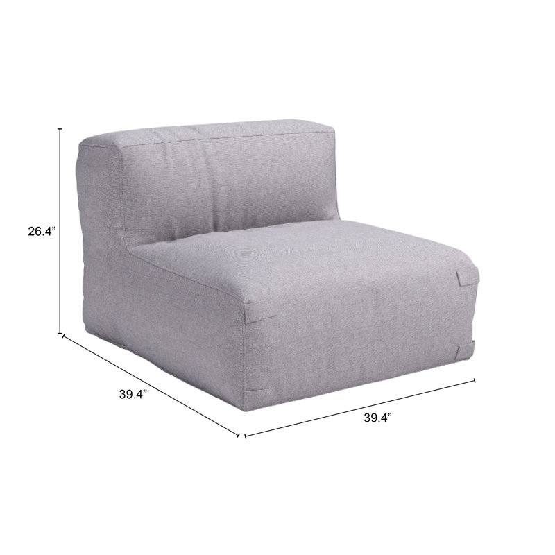 Luanda Outdoor Lounge Chair