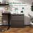 Office Storage Cabinet, Horizontal File Cabinet With Lock, Metal Lateral Filing Cabinet With 2 Drawers For Home Office, Lateral Filing Cabinet For Storage-1715576945