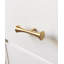 MCM 01 Hourglass Pull in Satin Gold