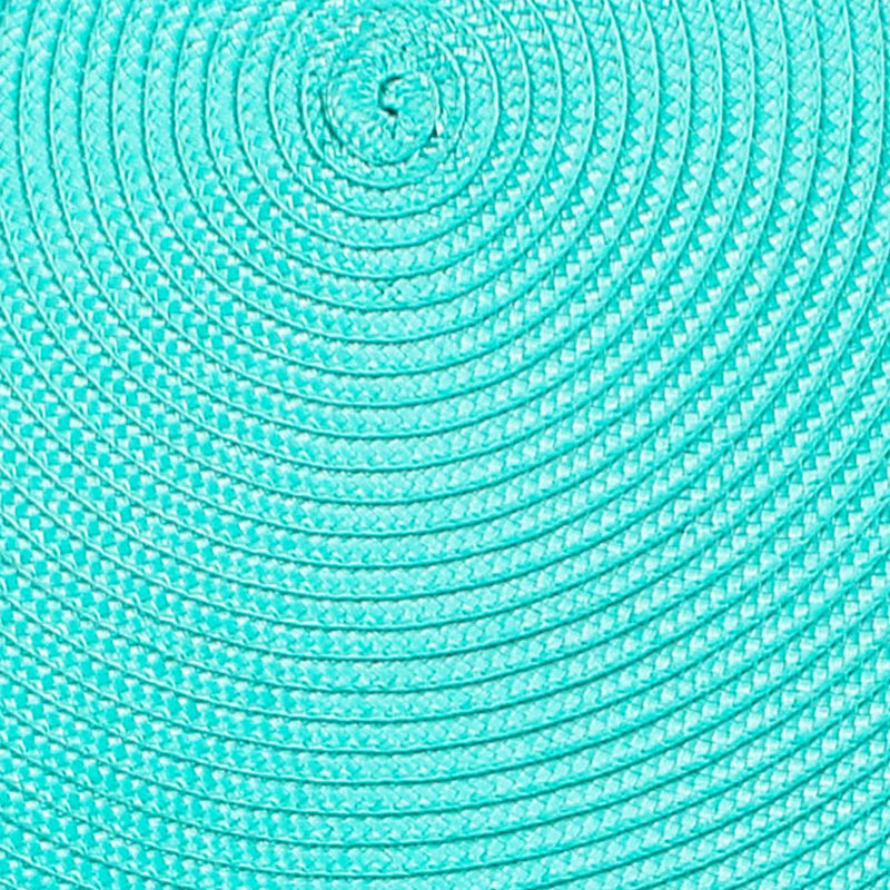 Ensemble de 4 napperons antidérapants Vienna, Turquoise