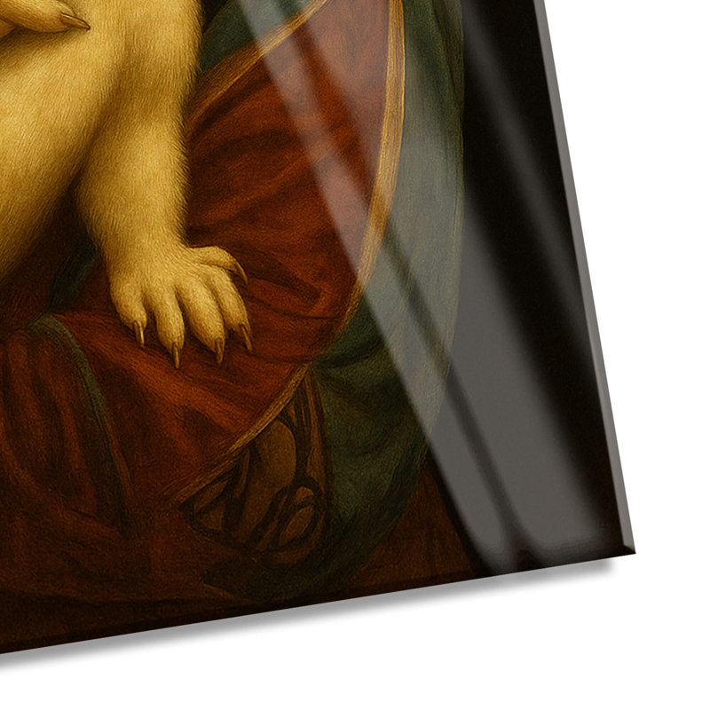 No Frame Print on Plastic / Acrylic, 50cm H x 35cm W