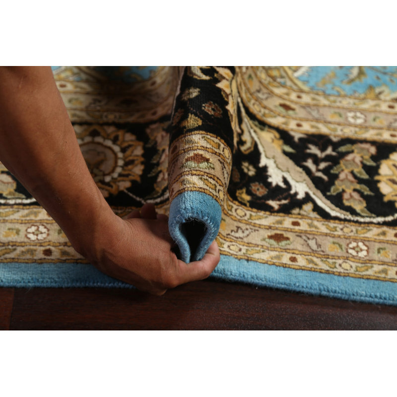 One-of-a-Kind 8'0'' X 9'11'' New Age Area Rug in Blue