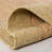 Marcum Hand Woven Jute/Wool/Cotton Rug in Gold/Natural-129293246