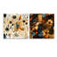 Basile - Ensemble de 2 art mural en verre acrylique-103929925