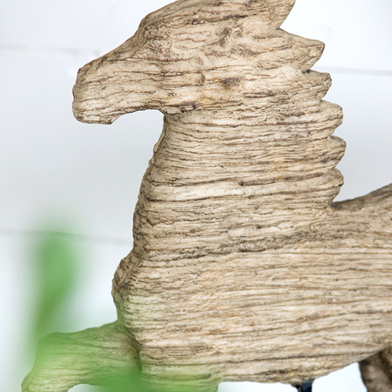 Defiance Spirited Horse Accent Sculpture, Large