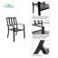 Stackable Outdoor Patio Dining Armchair