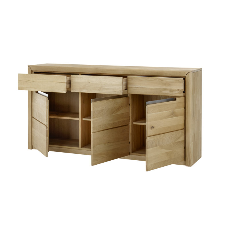 Pisa 180cm Solid Wood Sideboard