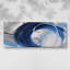 Indigo Rings- Gallery Wrapped Canvas -Ready to Hang-107467237