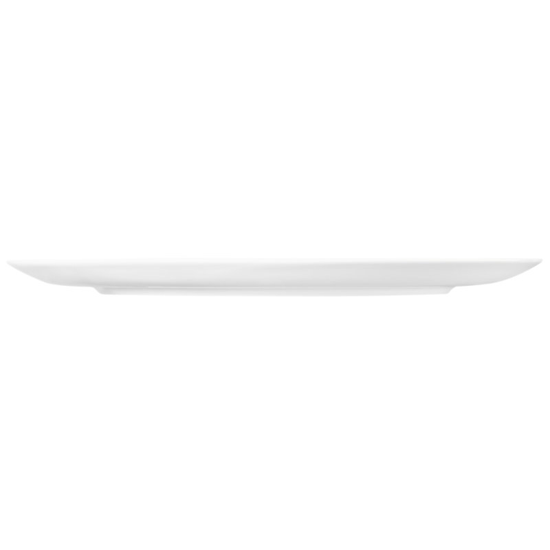 Porcelain Dinner Plate, White