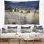 Magnifique tapisserie paysage de sable-28491818