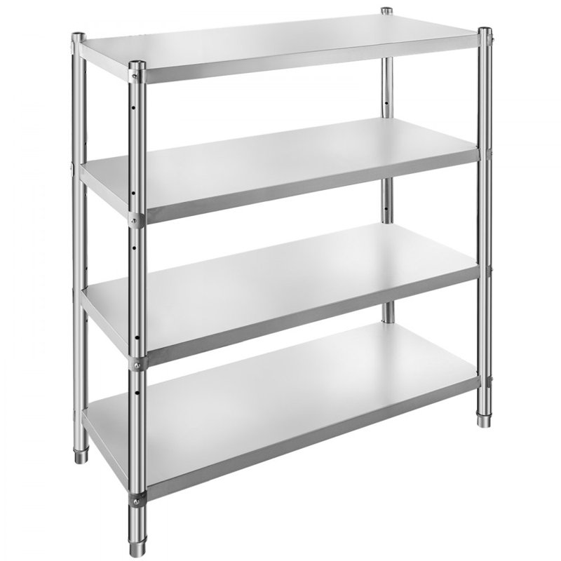 60 " W Adjustable Storage Rack, 59" H x 48" W x 24" D