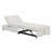 Multi-Function Folding Chair Bed With Storage Pocket And USB Port