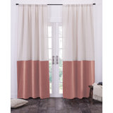Sowyer Semi Sheer Curtain