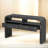 Retro Console Table With Curved Design & 2 Spacious Drawers, Narrow Entryway Table For Living Room Or Hallway-1471431532