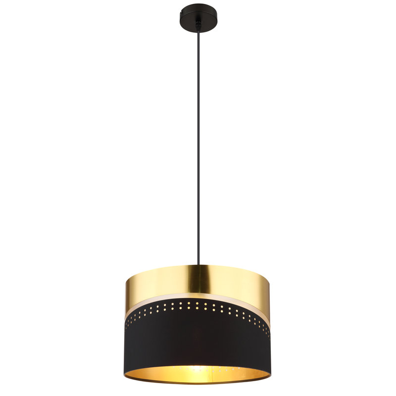Adelmino 1 - Light Matte Black Pendant