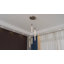 Mini-luminaire suspendu en cristal 1 lumière Lykan-965508965