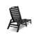 Nautical Chaise with Arms