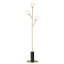 Damit 150cm Satin Brass Tree Floor Lamp