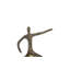 Figures Figurine on Wood Base
