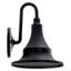 Luminaire de grange d'extérieur noir Godina-2079476306