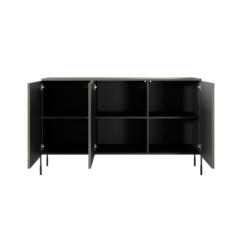 Abebi 154cm Sideboard, Olive