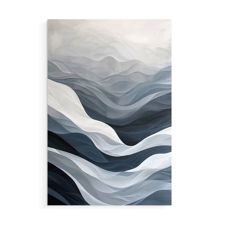 Série ABSTRACT CDLXV III - Impression sur toile seulement - NON-CADRE, 36" H x 24" W