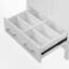 Meuble-lavabo simple 24 po avec plateau en céramique-375334756