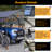 12 Ft. W x 20 Ft. D Carport with Galvanized Steel Roof