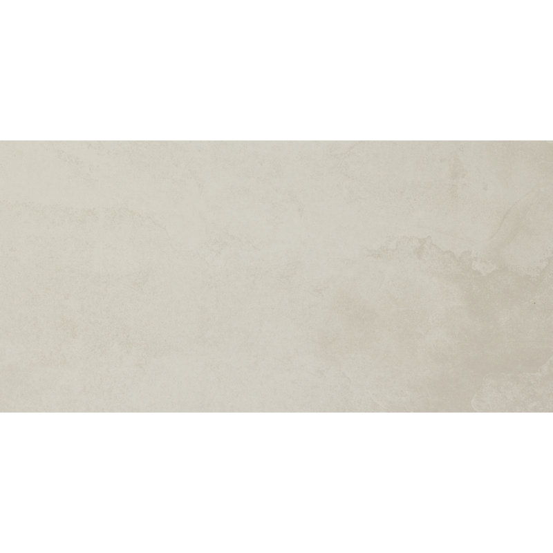 Carreau de porcelaine 12 po x 24 po Daltile Slate Attache (9 pièces par carton) (17,60 pieds carrés par carton), Blanc Meta
